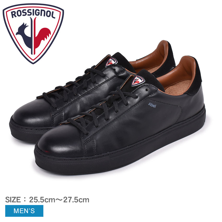ロシニョール スニーカー メンズ アベル 13 ブラック 黒 ROSSIGNOL RRNHM210 靴 シューズ ローカット スポーツ ブランド ウォーキング 普