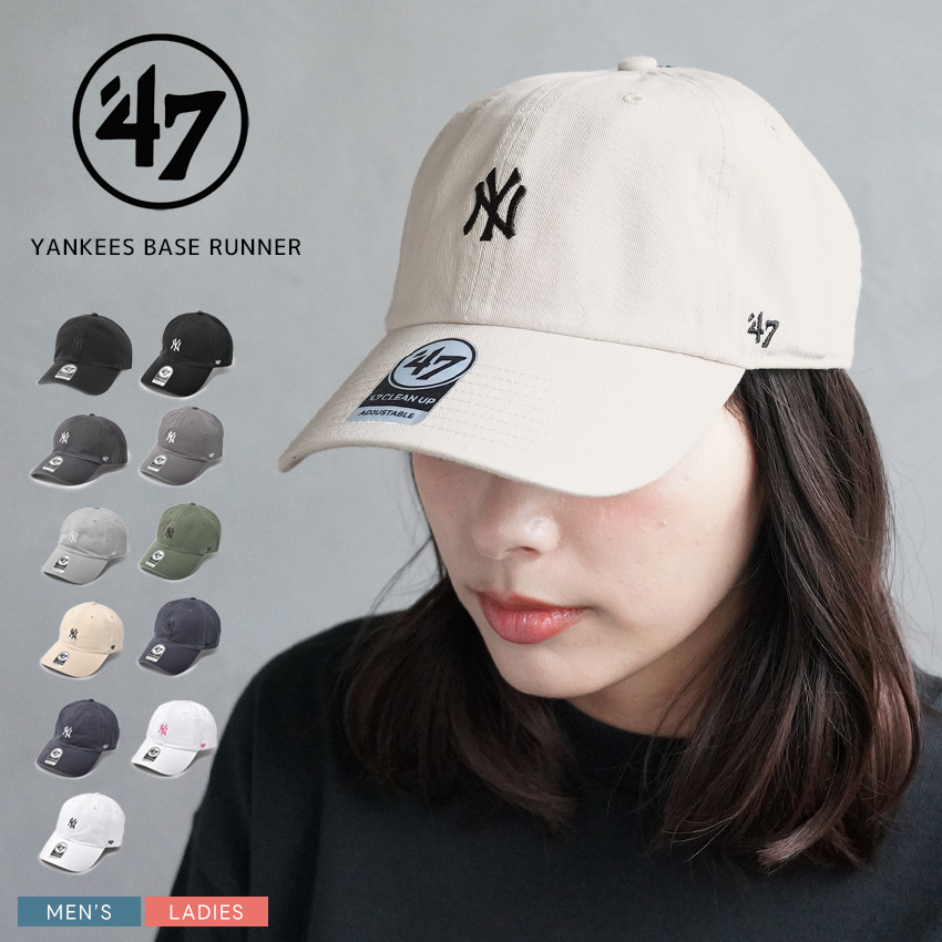 商品番号：2361-0001■採寸単位(cm)/内径/ツバ/高さ/ベルトの長さフリー/56/7/12/17※上記サイズは、実際に同一の商品を採寸した結果です。キャップ ニューヨークヤンキース MLB 