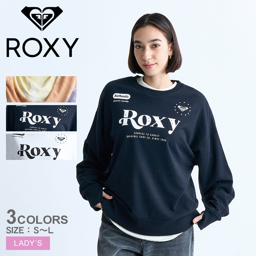 商品番号：2423-0292Tシャツ ロンT ウエア スエット トレーナー 裏毛 ゆったり 長袖 トップス クルーネック プリント タイダイ カジュアル スポーティ シンプル サーフ ビーチ おしゃれ