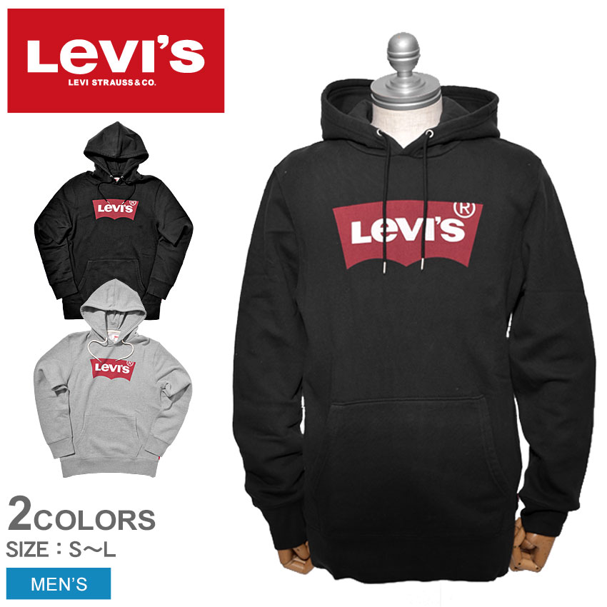 black levi hoodie mens