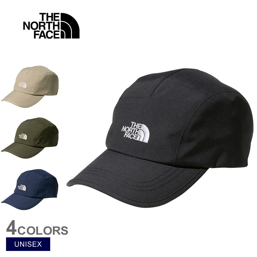 ザ ノースフェイス 帽子 レディース メンズ ゴアテックスキャップ カーキ ブラック 黒 THE NORTH FACE NN02305 キャップ トレッキング用