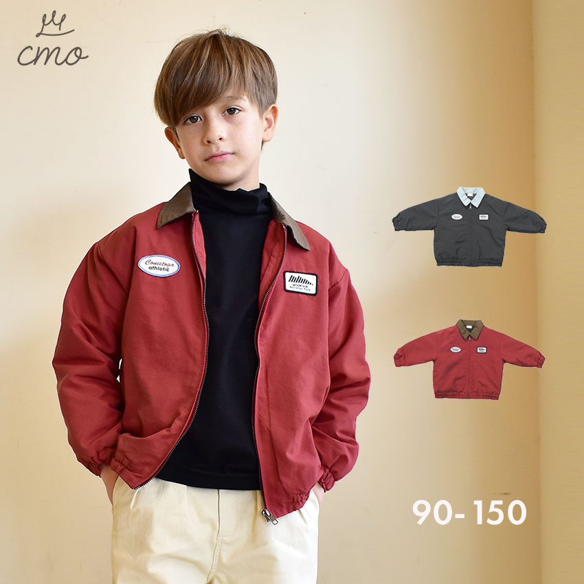 商品番号：2635-0009■採寸単位(cm)/着丈/身幅/肩幅/袖丈/袖幅/袖口幅90/38/36/34/27/16.5/7.5100/41/38/36/31/17.5/7.5110/44/40/3