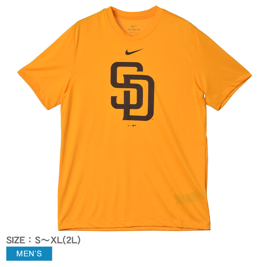 ナイキ 半袖Tシャツ メンズ New Legend Logo Short Sleeve Tee オレンジ NIKE ML0123SS ウェア ウエア トップス サンディエゴ・パドレス