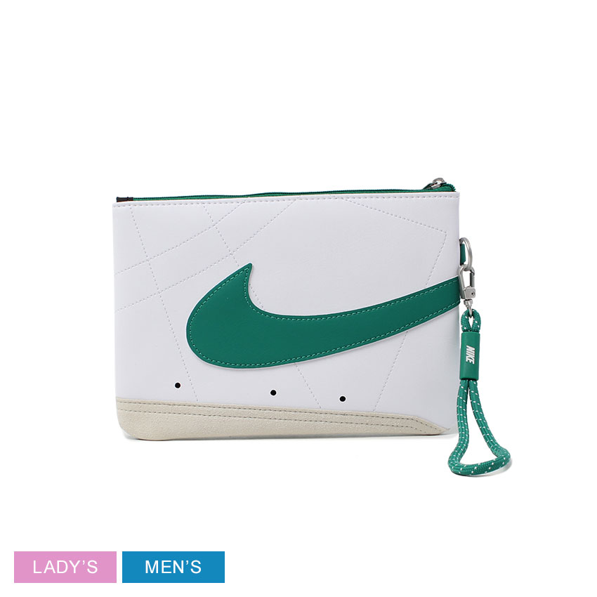 ナイキ リストレット レディース メンズ ICON BLAZER WRISTLET ホワイト 白 NIKE N1009949-177 財布 カードケース カードホルダー コンパ