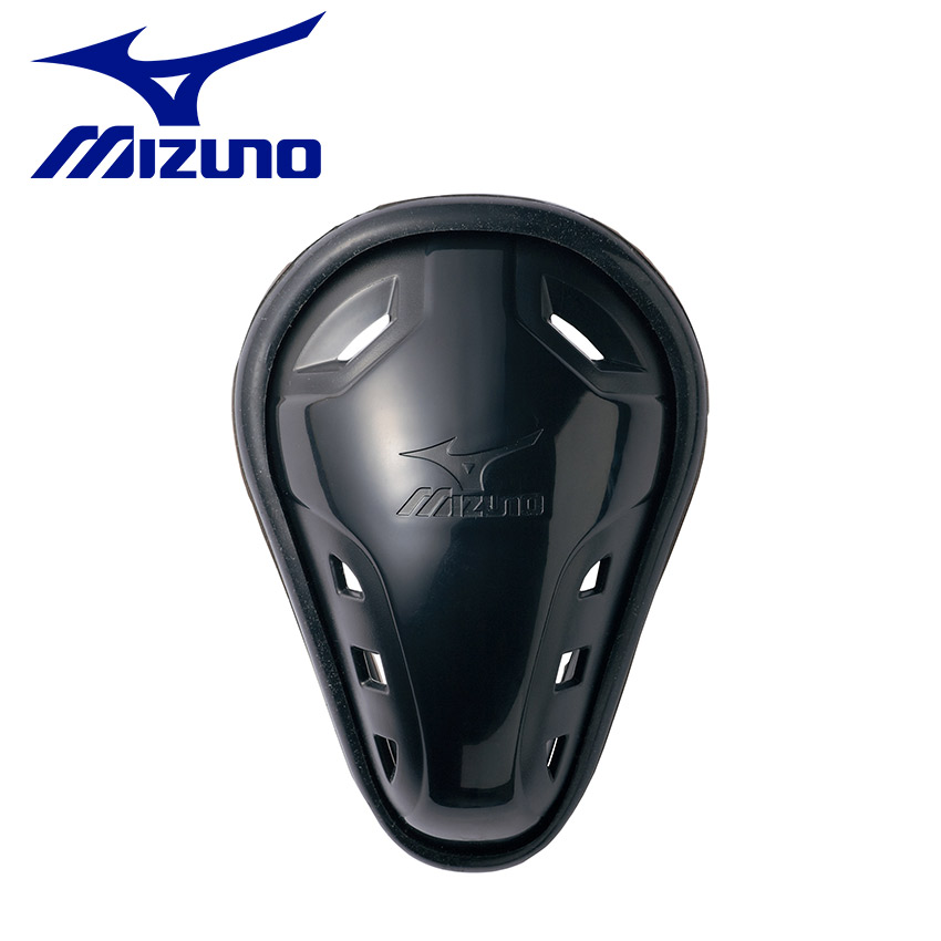 ミズノ ファウルカップ 大人 一般 ファウルカップ(テーパー型) ブラック 黒 MIZUNO 12JYAC20 野球 ベースボール キャッチャー防具 硬式