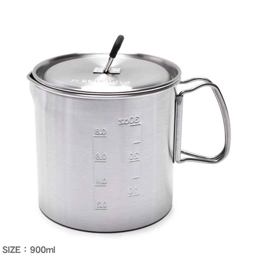 商品番号：77580001■採寸[単位(cm)]直径/約12cm高さ/約11.5cm容量/900ml内容物/本体、収納袋※上記サイズは、実際に同一の商品を採寸した結果です。■ご購入前に商品特性を必ずご